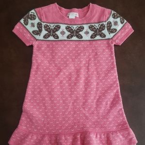 Toddlers sweater dress